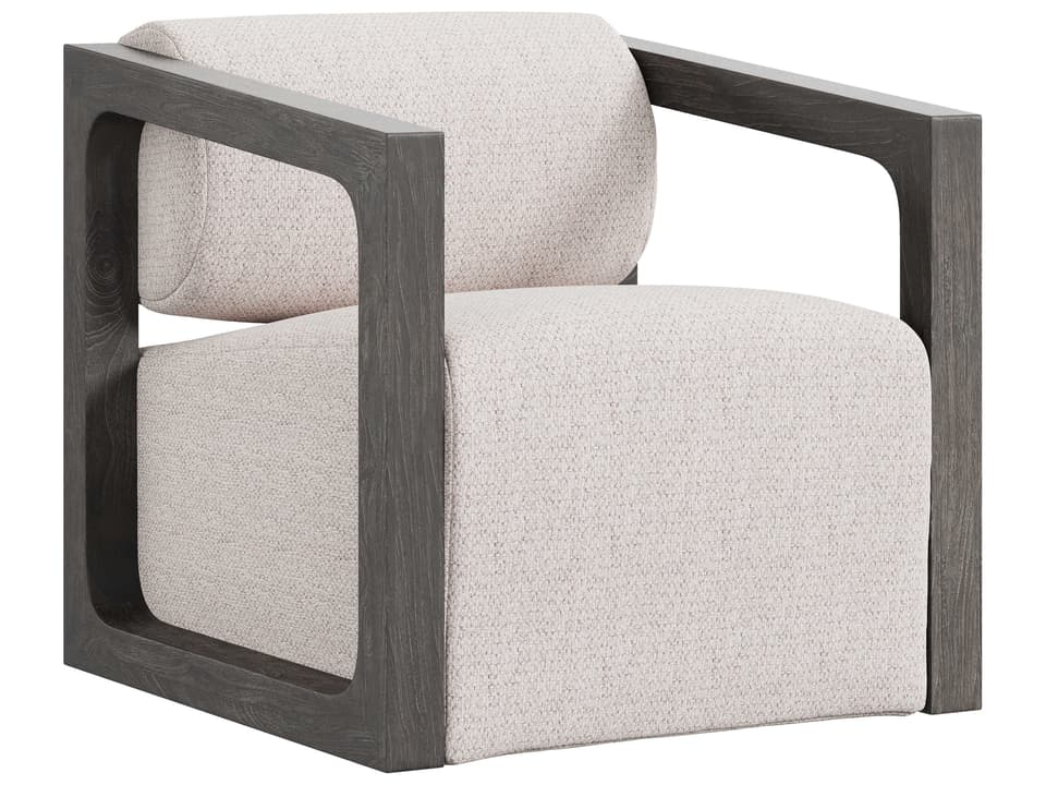 Leilani Outdoor Swivel Chair Smoked Truffle Teak