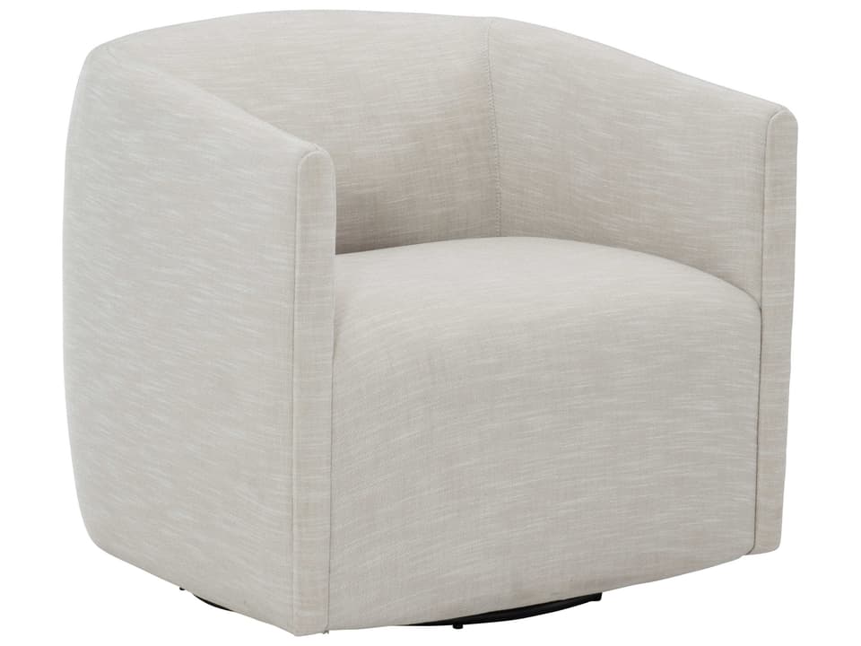 Ravello Outdoor Swivel Chair Black Powder Coated Base