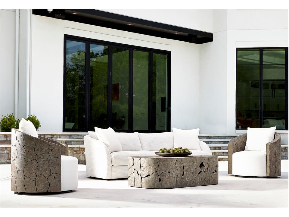 Trinidad Fabric Cushion Lounge Set