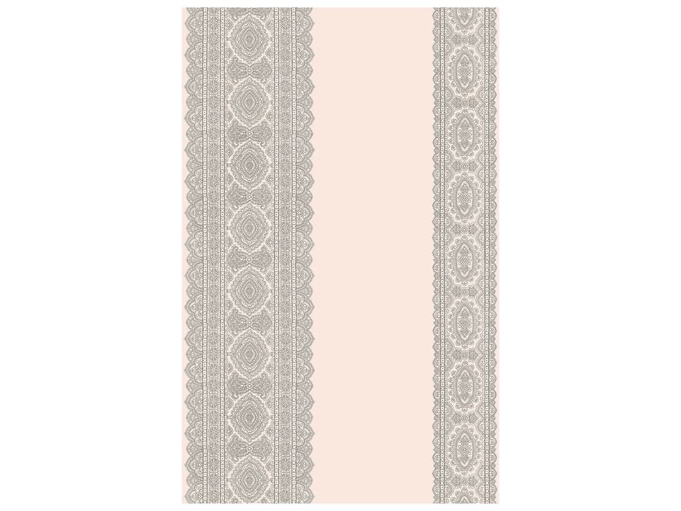 A-street Prints Brynn Grey Paisley Stripe Wallpaper