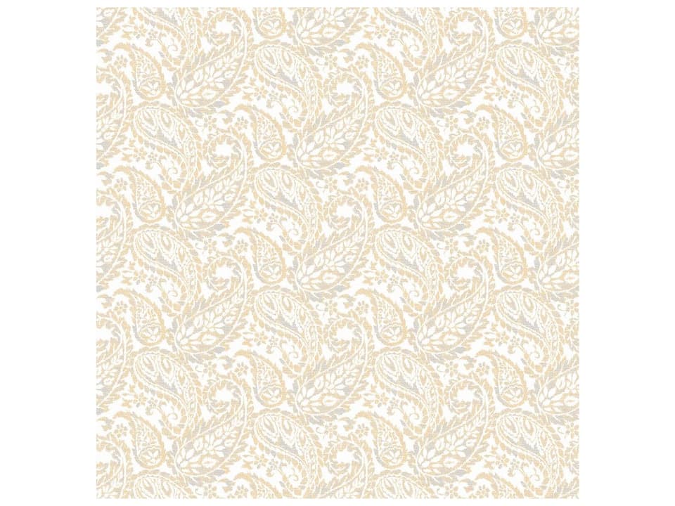 A-street Prints Adrian Honey Paisley Wallpaper