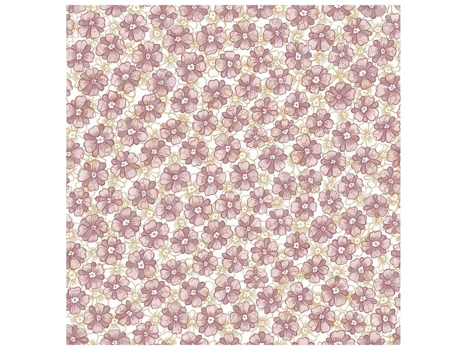 A-street Prints Allison Lavender Floral Wallpaper