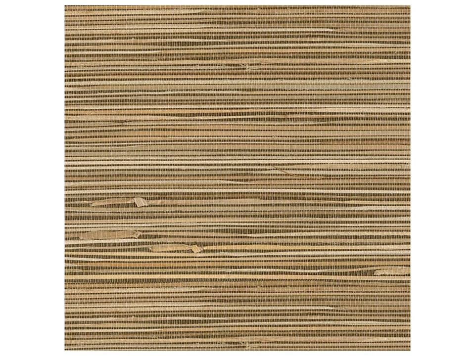 Kenneth James Seiju Wheat Grasscloth Wallpaper