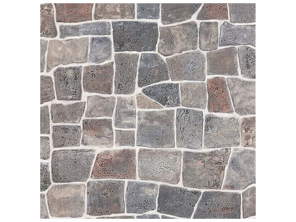Texture Trends Ii Flagstone Grey Slate Path Wallpaper