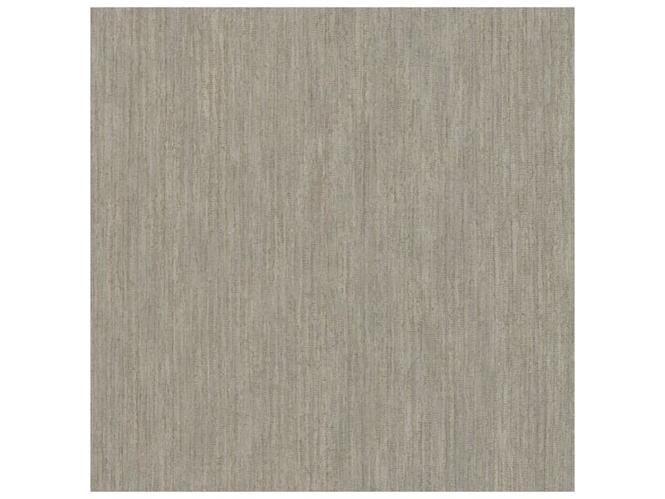 Warner Textures Sistine Taupe Stripe Texture Wallpaper