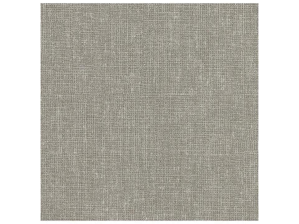 Warner Textures Gabardine Grey Linen Texture Wallpaper