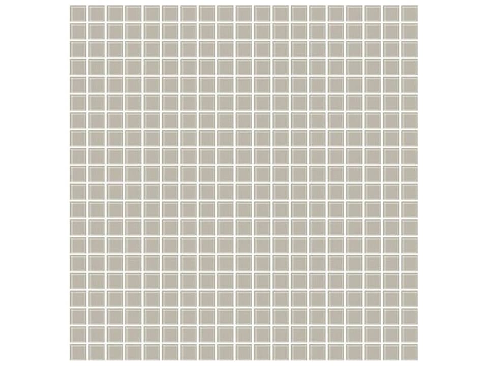 Kitchen & Bath Essentials Crystalline Taupe Glass Tile Wallpaper