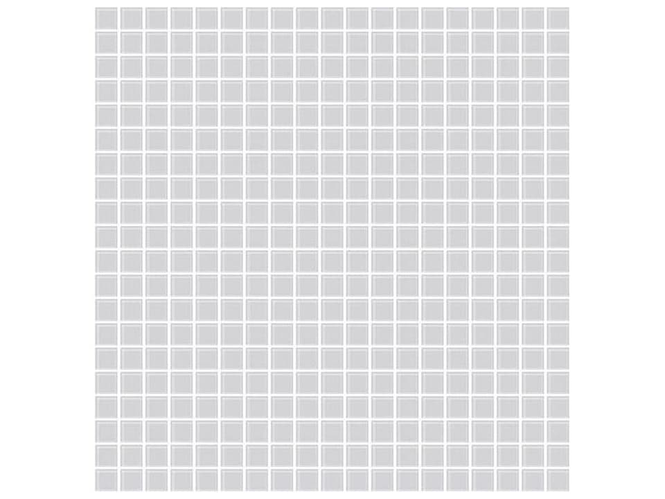 Techniques & Finishes Iii Light Grey Glass Tile Wallpaper