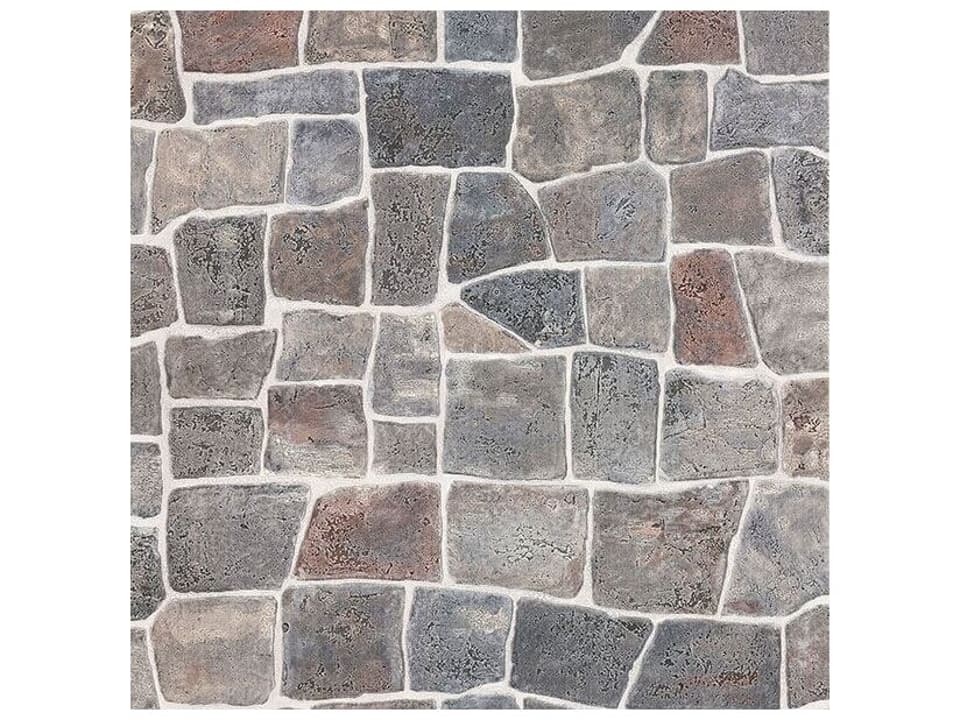 Techniques & Finishes Iii Kyle Grey Slate Path Wallpaper