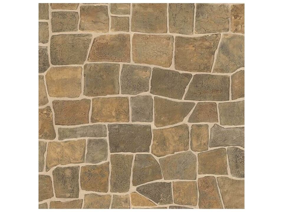 Techniques & Finishes Iii Kyle Neutral Slate Path Wallpaper
