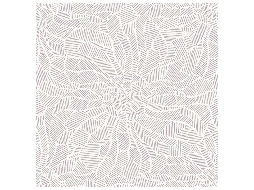 A-street Prints Daydream Purple Abstract Floral Wallpaper