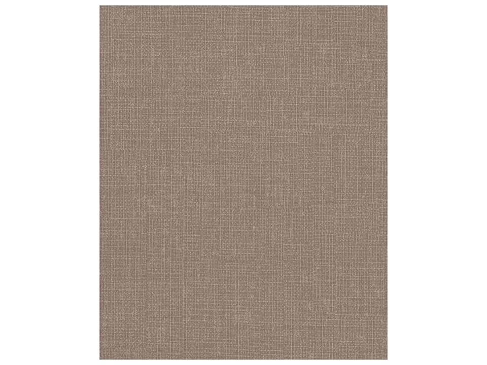 Warner Textures Arya Brown Fabric Texture Wallpaper