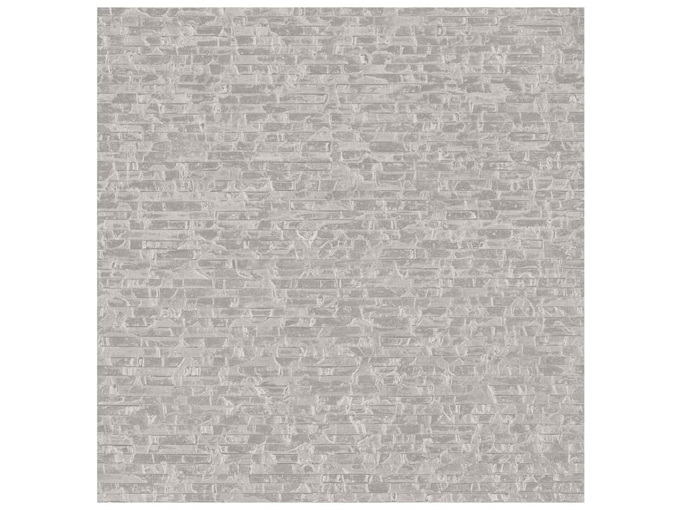 A-street Prints Belvedere Grey Faux Slate Wallpaper