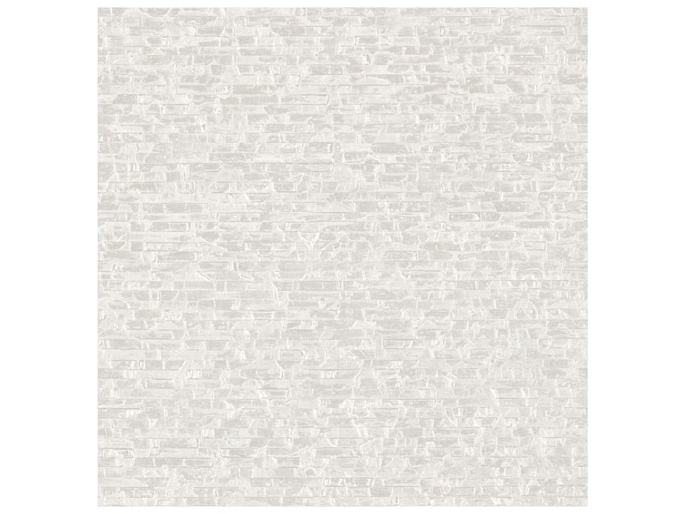 A-street Prints Belvedere Ivory Faux Slate Wallpaper