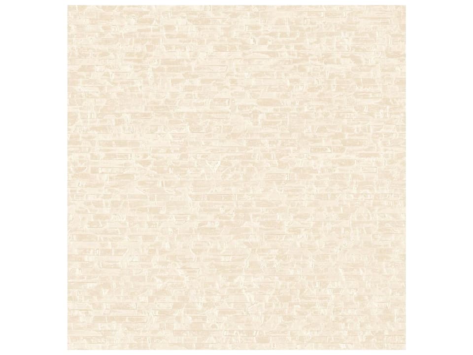 A-street Prints Belvedere Cream Faux Slate Wallpaper