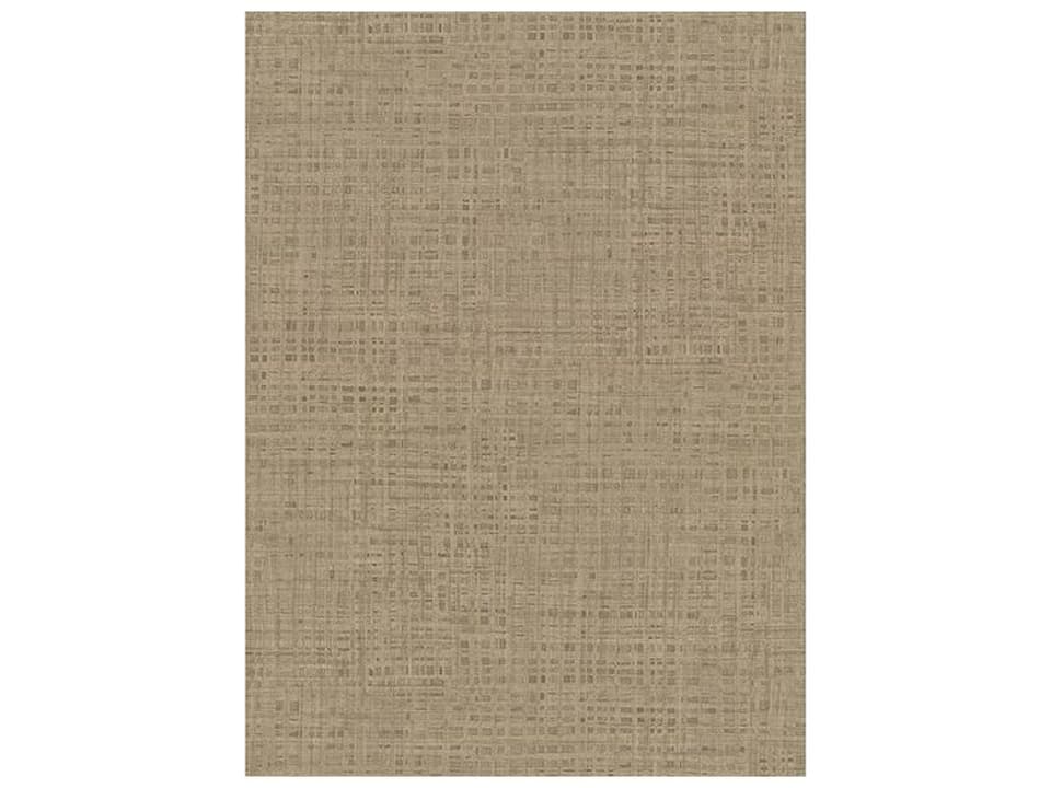 Warner Montgomery Brass Faux Grasscloth Wallpaper