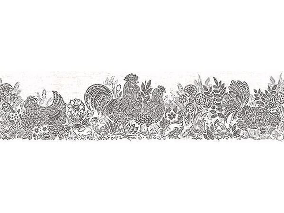 Chesapeake Parton Black Chicken Border