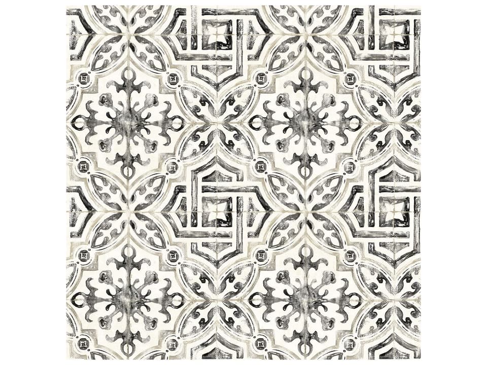Chesapeake Sonoma Black Beach Tile Wallpaper