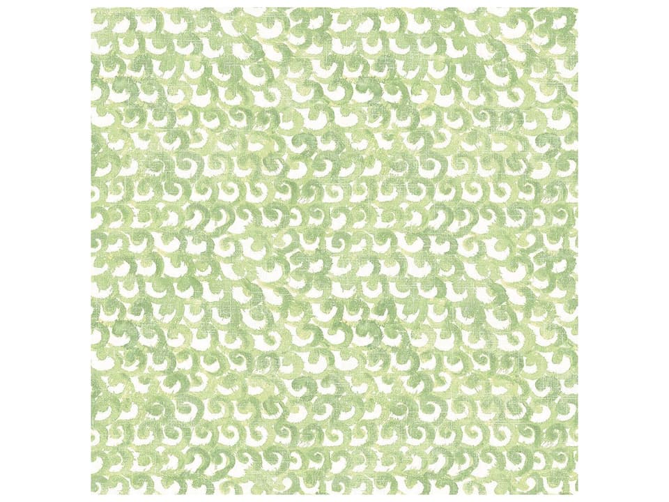 Chesapeake Saltwater Green Wave Wallpaper