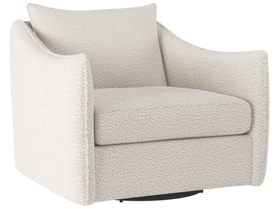 Joli Fabric Swivel Accent Chair