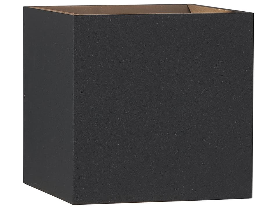 Qb Black Outdoor Wall Light