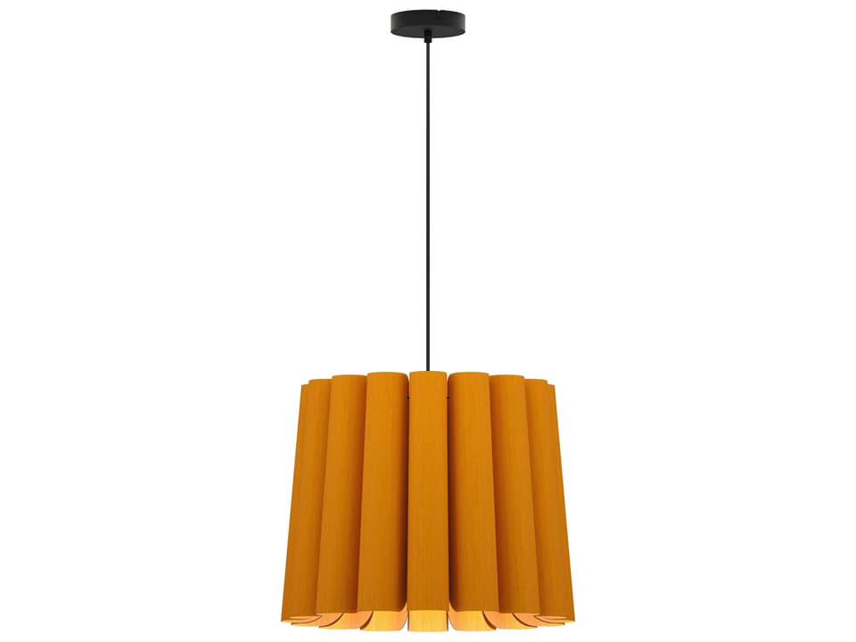 Renata 1-Light Wood Pendant