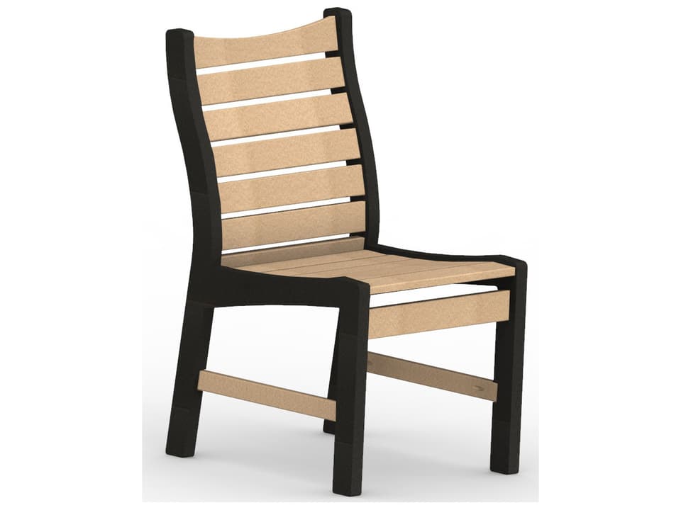 Bristol Recycled Plastic Outdoor Dining Side Chair