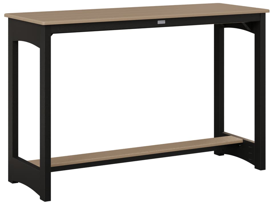 Balcony Hammered 60x22 Rectangular Dining Table