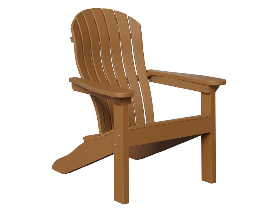 Contour Recycled Plastic Adirondack Chair