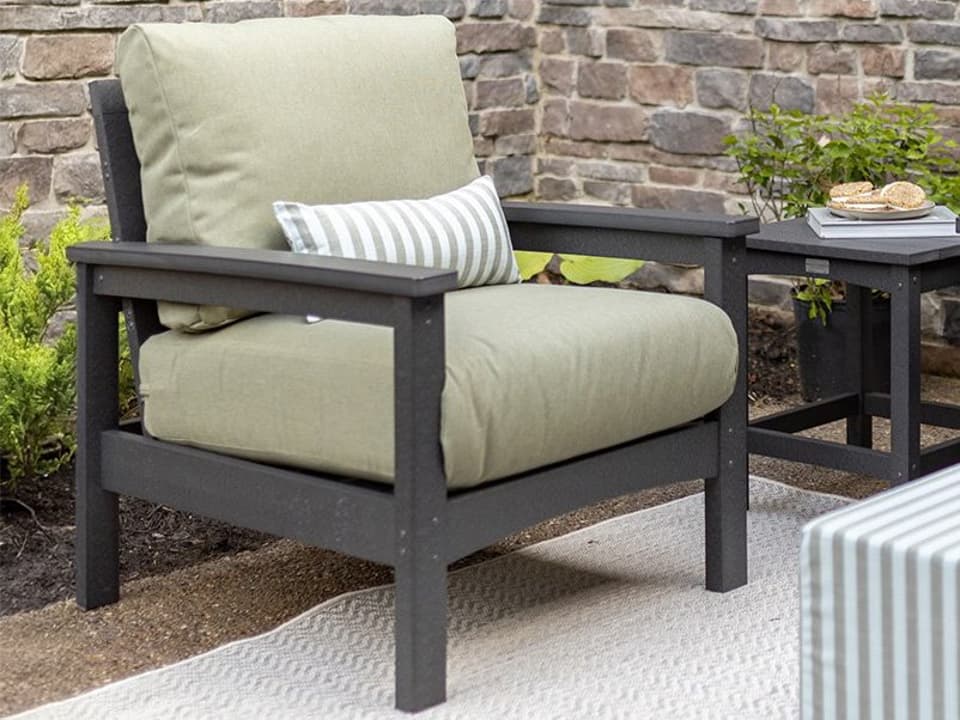 Camden Recycled Plastic Cushion Lounge Set