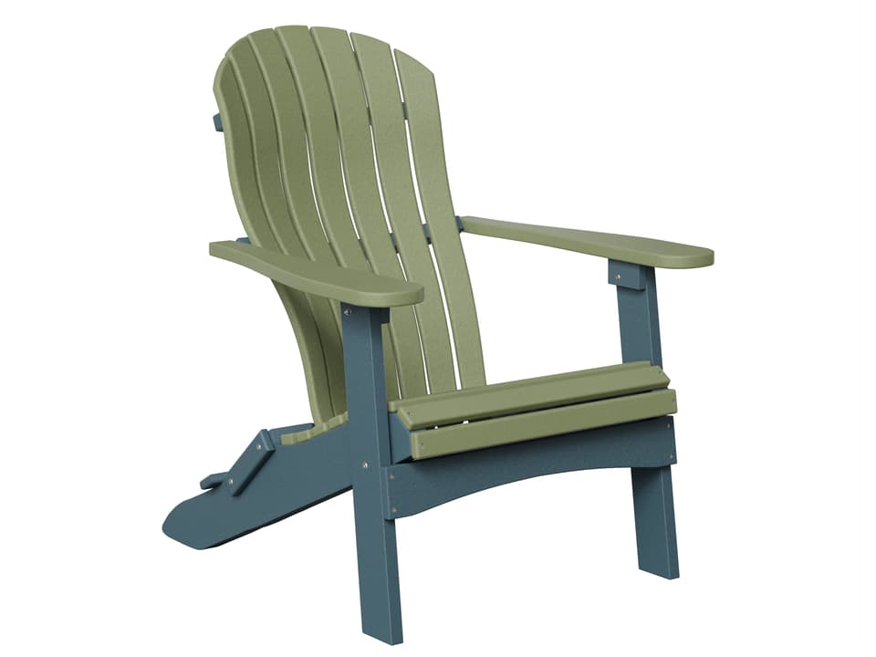 Berlin Gardens Comfo-Back Recycled Plastic Folding Outdoor
