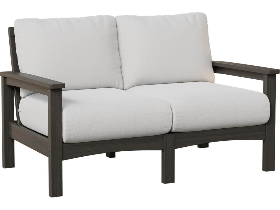 Camden Recycled Plastic Outdoor Patio Loveseat