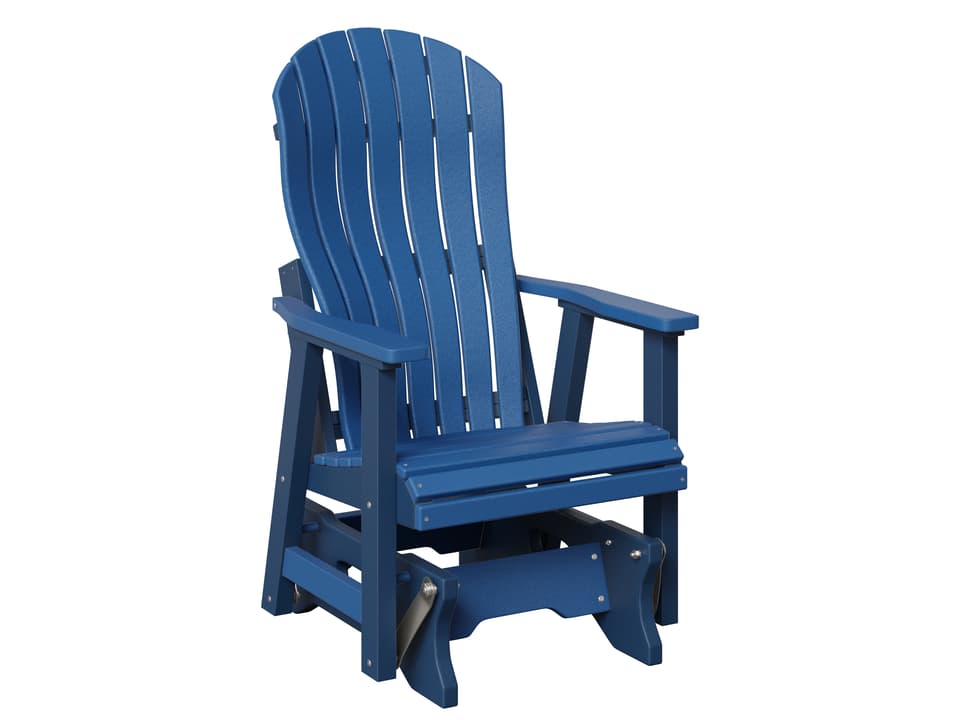 Contour Recycled Plastic Single Glider