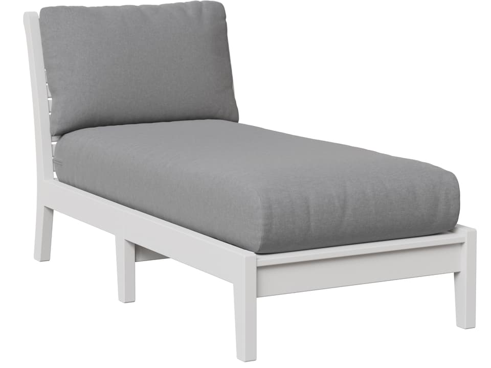 Classic Terrace Armless Chaise Lounge