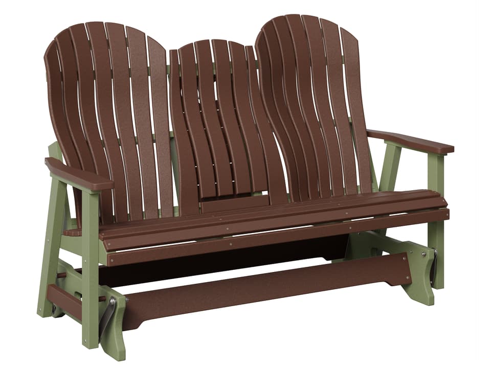 Contour 3 Seat Recycled Plastic Glider