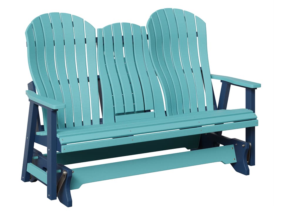 Contour 3-Seat Recycled Plastic Glider