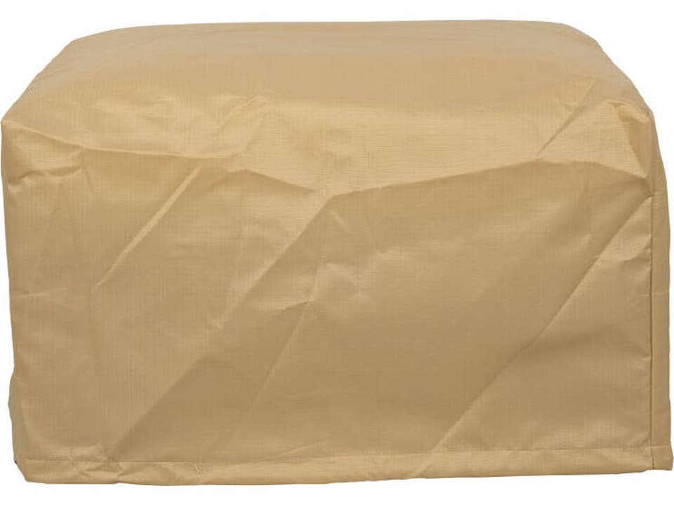 Classic Terrace 24-Inch x 23-Inch HDPE Ottoman Cover
