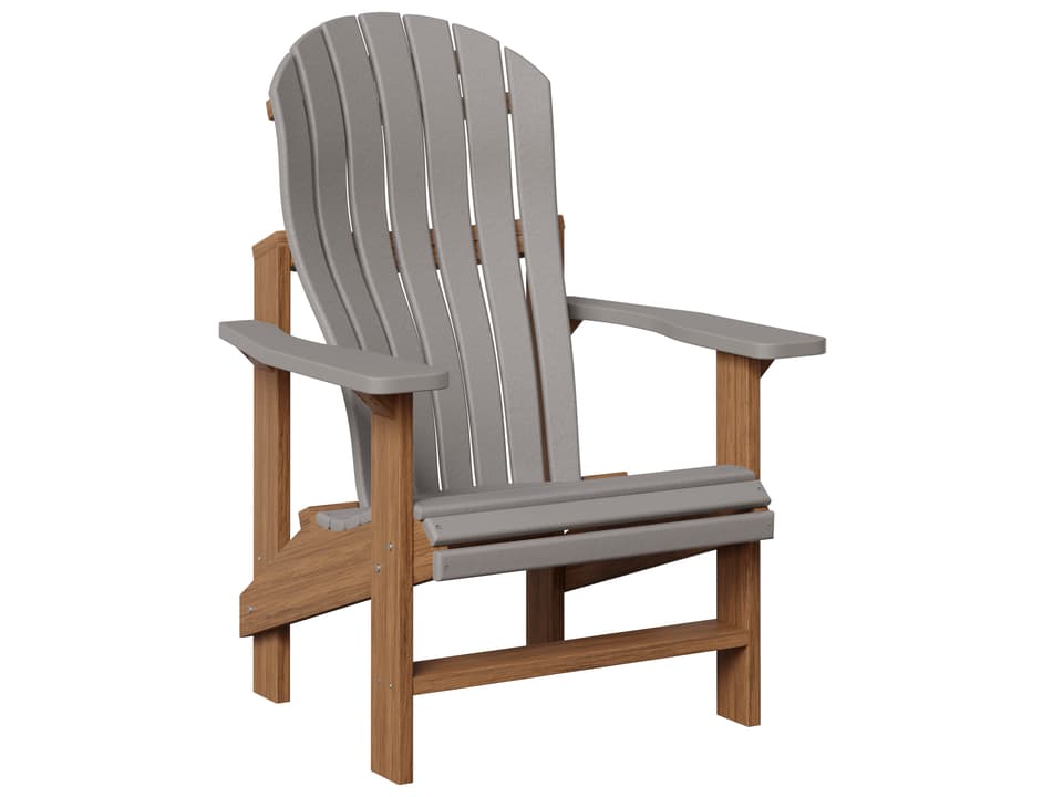 Contour Recycled Plastic Adirondack Chair