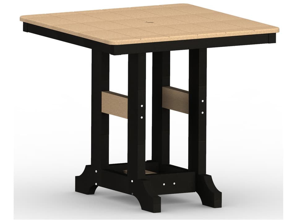 Garden Classic 33 Inch Square Outdoor Dining Table