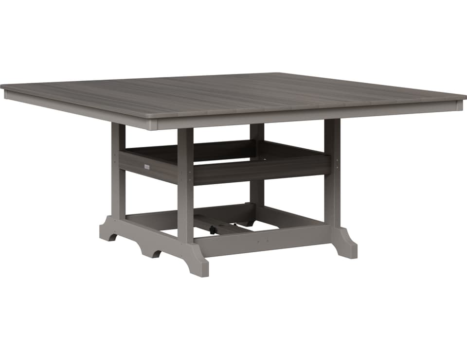 Garden Classic 66-Inch Square Dining Height Table