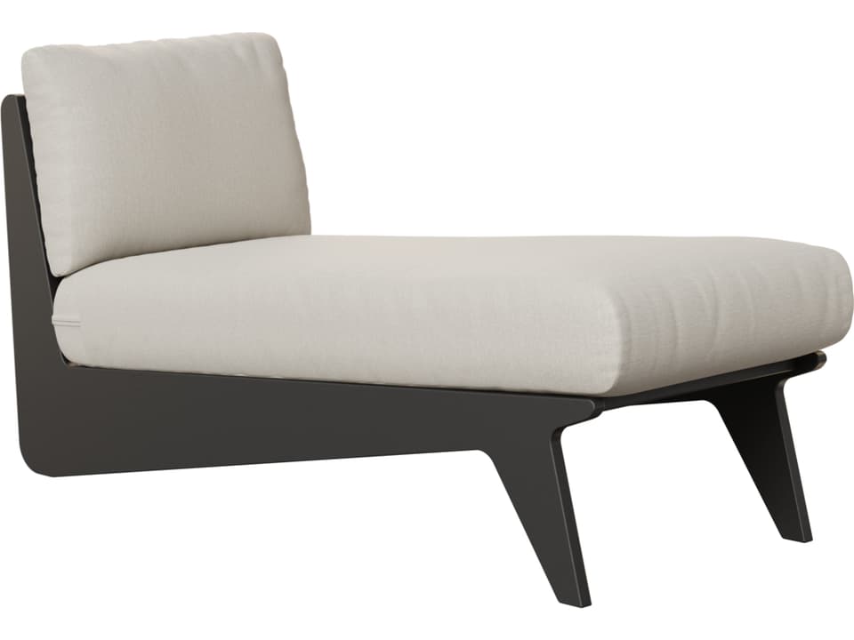 Holland Recycled Plastic Chaise Lounge