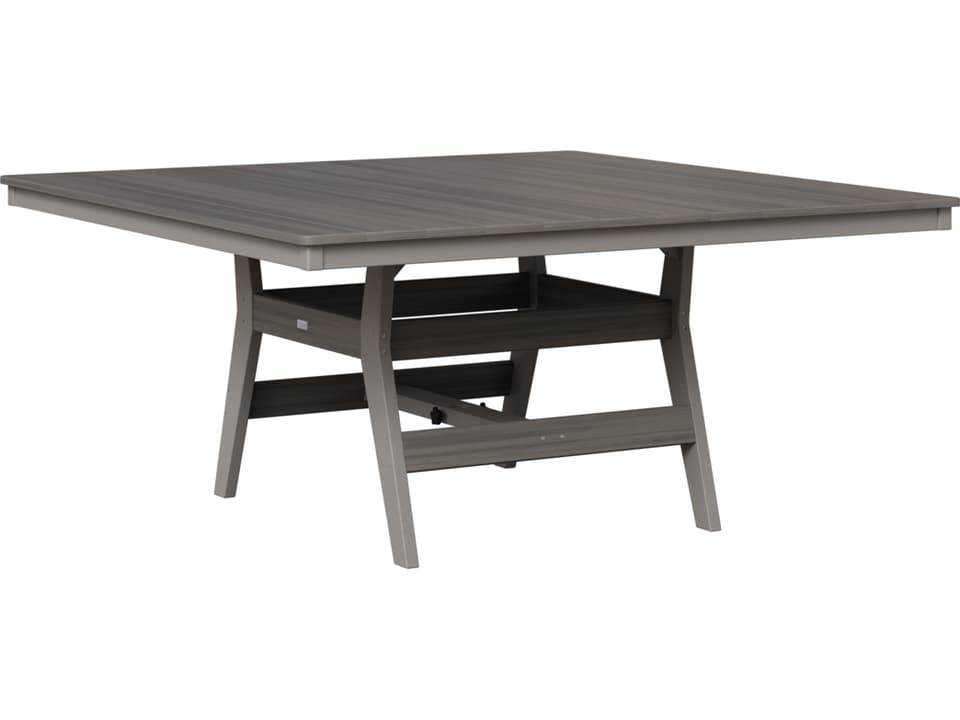 Harbor 66 Inch Square HDPE Dining Table