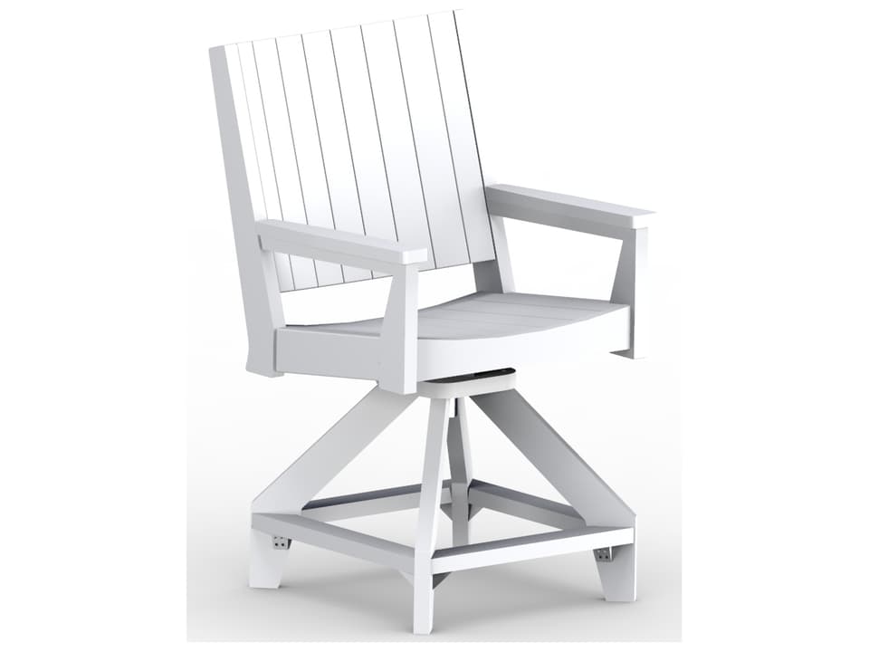 Mayhew Recycled Plastic Counter Swivel Chair