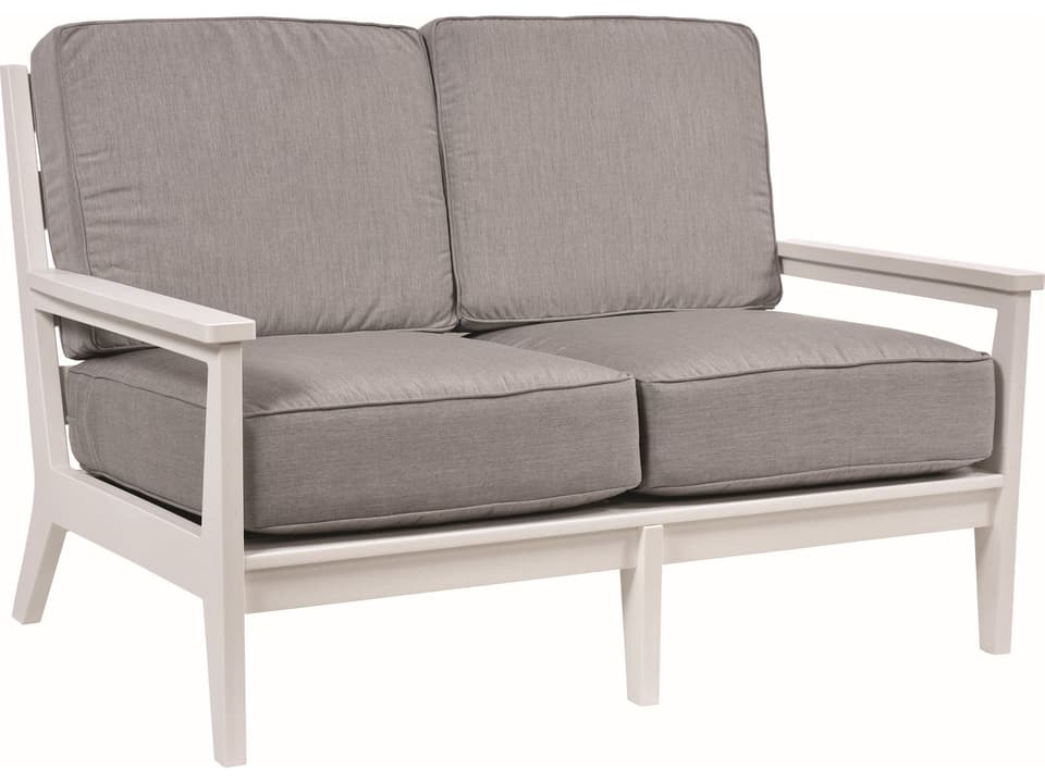 Mayhew Recycled Plastic Outdoor Patio Loveseat