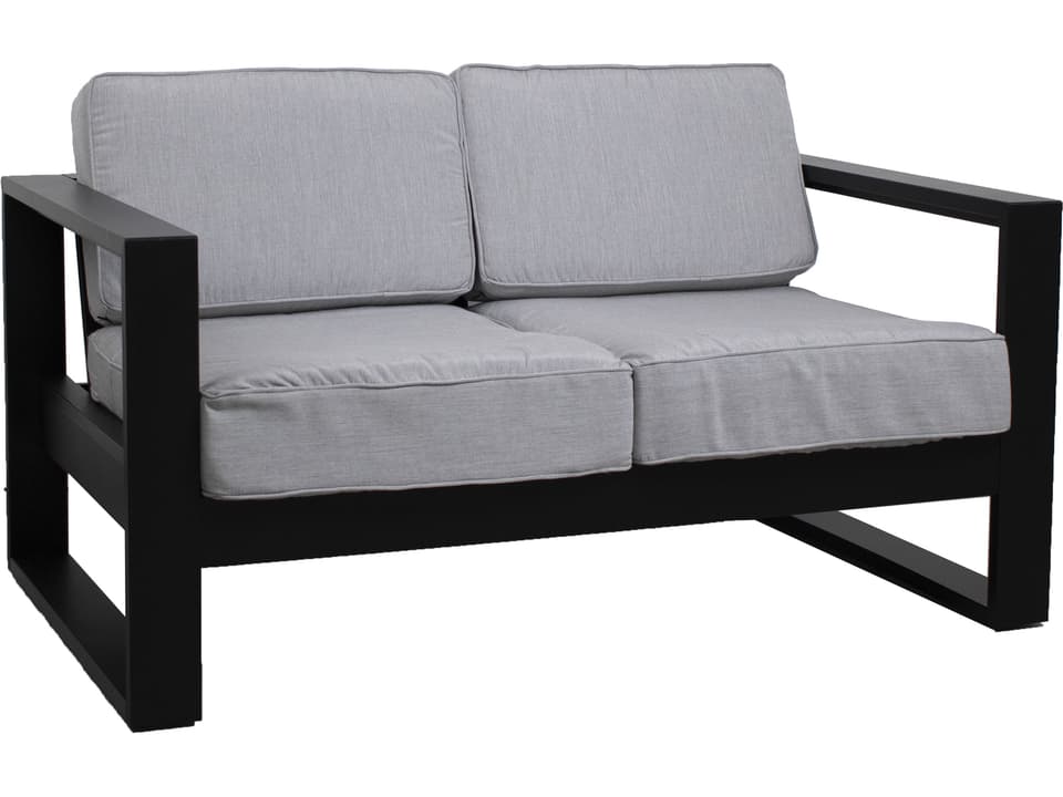 Nordic 51.5-Inch Recycled Plastic Loveseat
