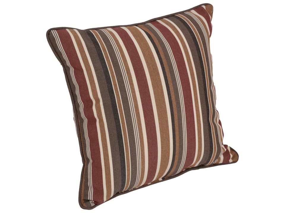 15-Inch Square Throw Pillow with Cording