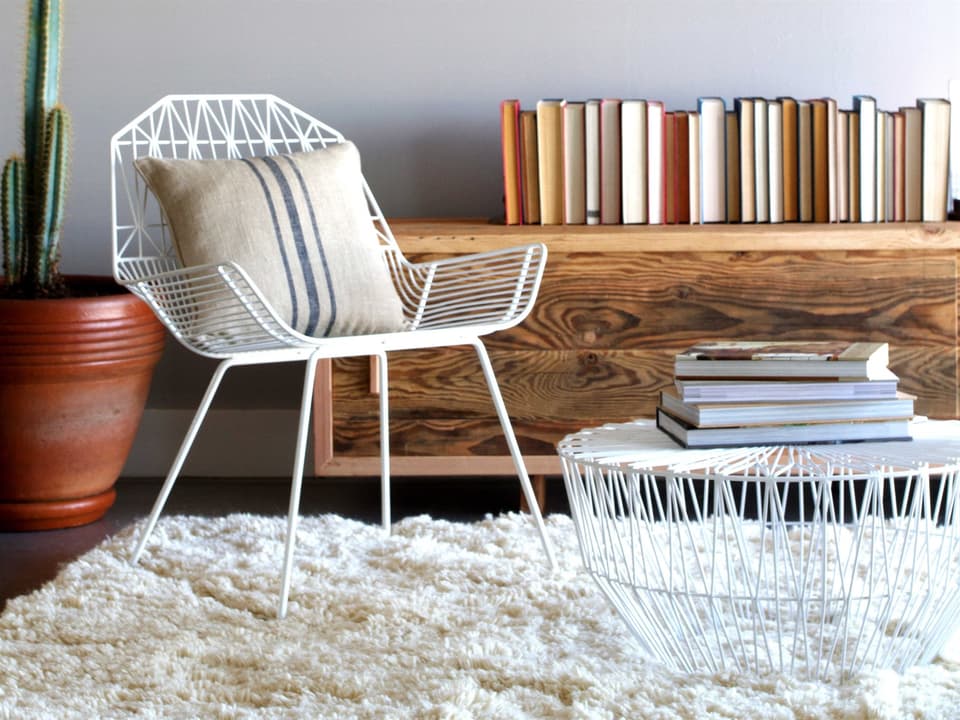 Farmhouse Iron Lounge Set