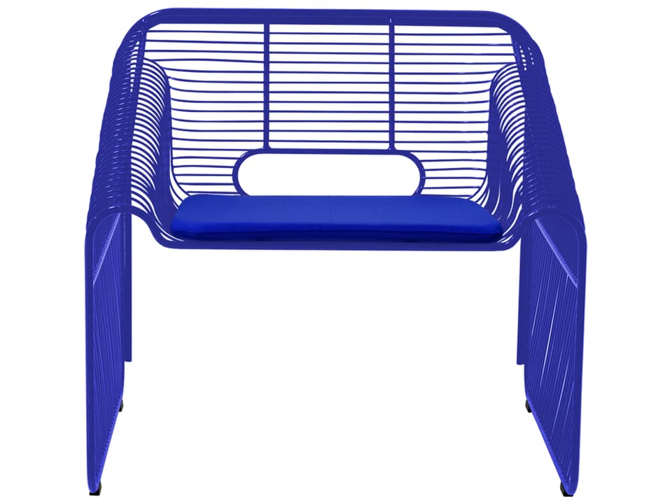 Hot Seat Pad True Blue Sunbrella