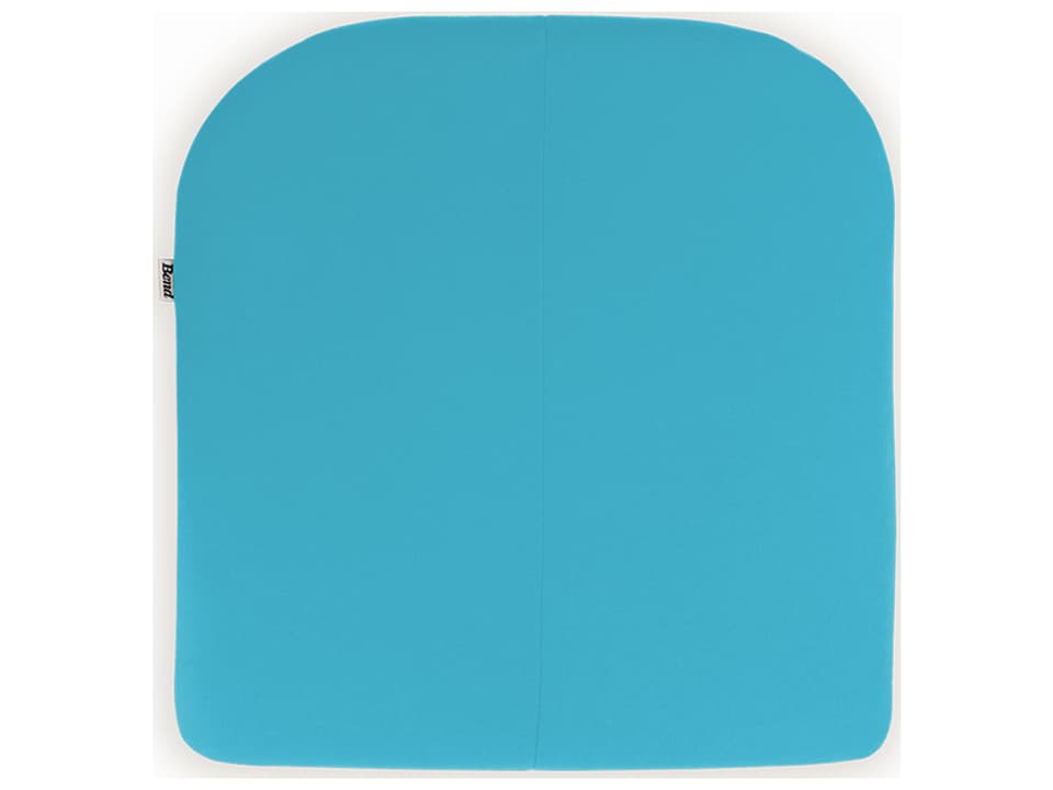 Sunbrella Square Seat Pad in Aruba