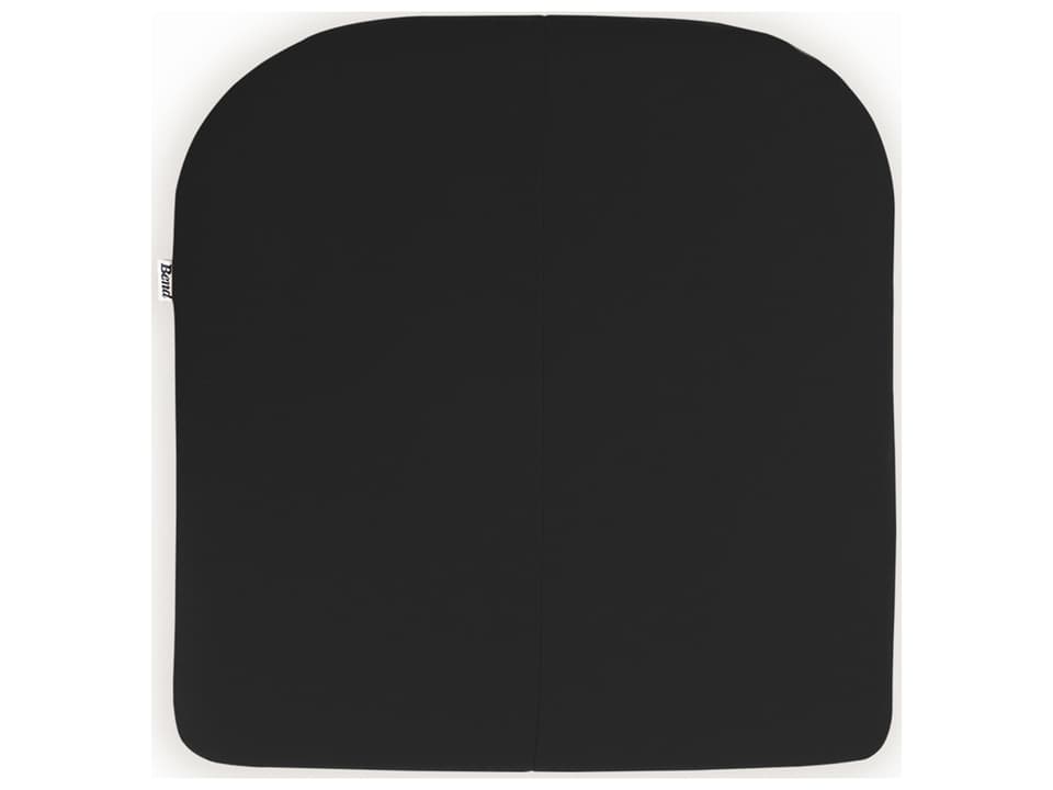 Bend Goods Sunbrella Outdoor Seat Pad in Black